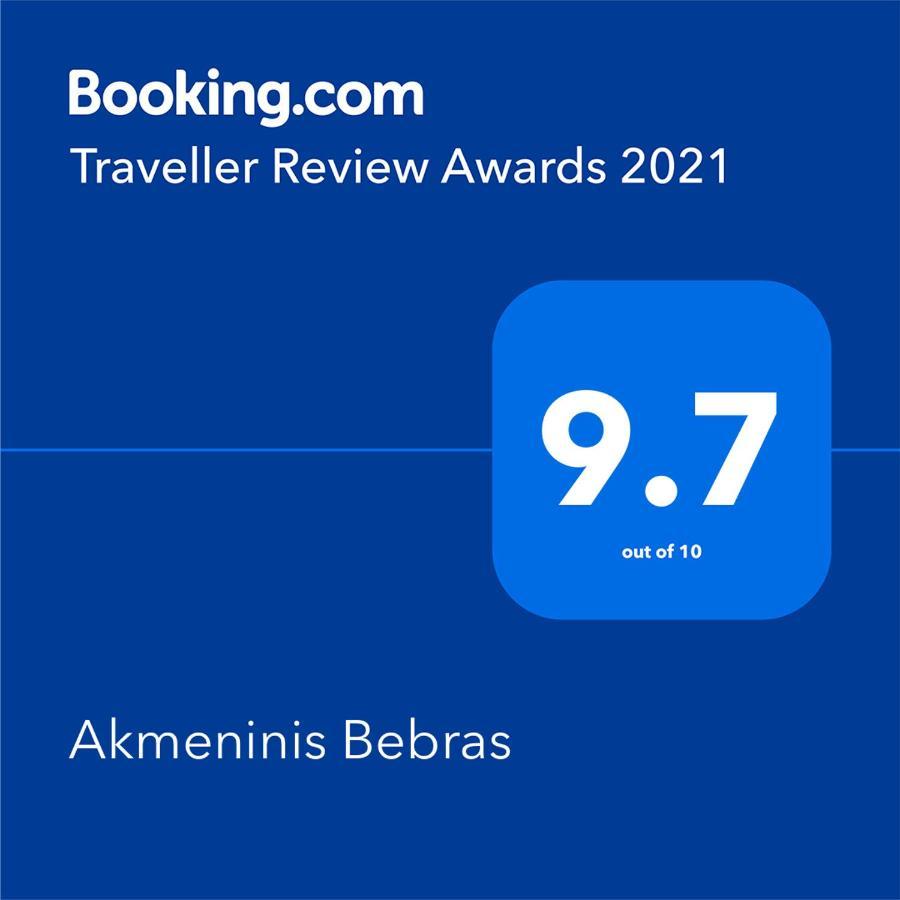 Zemaiteliai Akmeninis Bebras 빌라 외부 사진